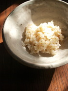玄米deたべたいお米。