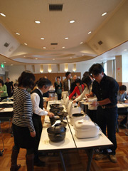 今回は40人が集まった。皆何かを探しにこの会に集まってくる。稲作や米に直接関わらない人も大勢いる。カミアカリドリームは、そういう人達のサロンなのだ。